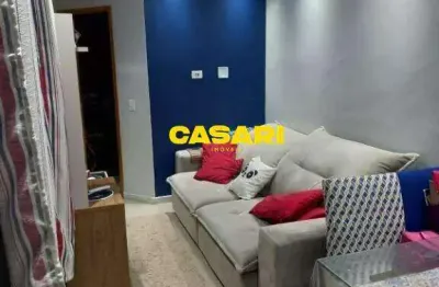 Cobertura com 2 dormitórios e vaga coberta à venda na vila helena – santo andré/sp