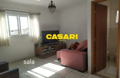 Sobrado com 3 dormitórios, 2 suítes e 158 m² à venda – jardim las vegas, santo andré/sp