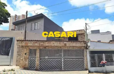 Sobrado 3 dormitórios com varanda e área gourmet à venda – santo andré