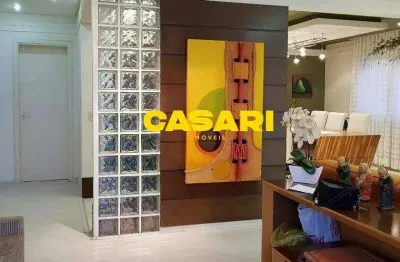 Apartamento com 3 dormitórios à venda, 223 m² - centro - são caetano do sul/sp