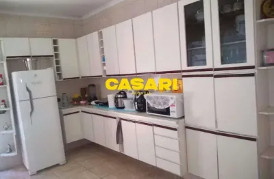 Sobrado com 3 dormitórios à venda, 120 m² - jardim las vegas - santo andré/sp