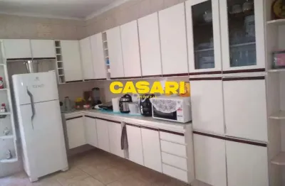 Sobrado com 3 dormitórios à venda, 120 m² - jardim las vegas - santo andré/sp