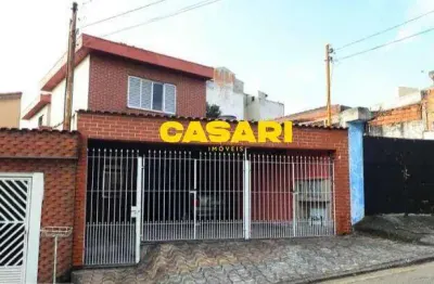 Sobrado com 3 dormitórios e 140 m² à venda – vila pires, santo andré/sp