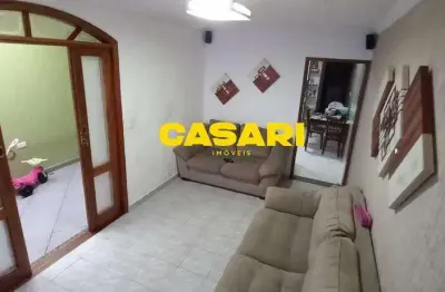 Casa à venda, 141 m² por r$ 450.000,00 - alves dias - são bernardo do campo/sp