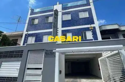 Cobertura nova com 2 dormitórios à venda – ótima localização em são bernardo do campo