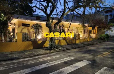 Casa térrea com 4 dormitórios, piscina e área gourmet – venda – vila lusitânia – são bernardo do campo/sp