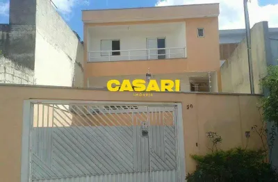 Sobrado com 4 dormitórios e 160 m² à venda na vila guarani – santo andré/sp