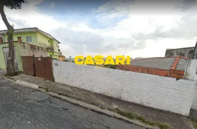 Terreno à venda, 1511 m² - vila alto de santo andré - santo andré/sp