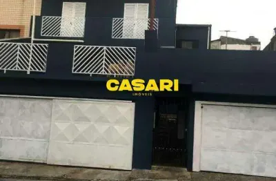 Sobrado com 4 dormitórios à venda no demarchi – 249 m² – são bernardo do campo/sp
