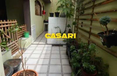 Sobrado à venda, 210 m² por r$ 780.000,00 - parque terra nova - são bernardo do campo/sp