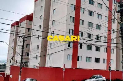 Apartamento com 3 dormitórios à venda na vila palmares – 58m² em santo andré/sp