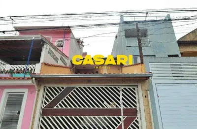 Sobrado com 3 dormitórios e 225 m² à venda no parque joão ramalho – santo andré/sp