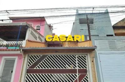 Sobrado com 3 dormitórios e 225 m² à venda no parque joão ramalho – santo andré/sp