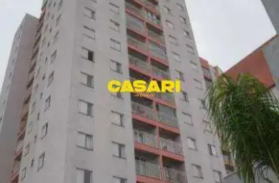 Apartamento com 3 dormitórios à venda, 58 m² - vila homero thon - santo andré/sp