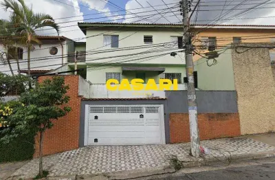 Sobrado com 3 dormitórios à venda, 143 m² por r$ 640.000,00 - santa terezinha - são bernardo do campo/sp