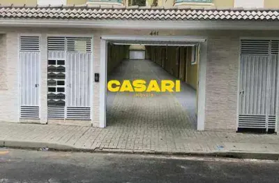 Sobrado com cobertura e 2 suítes à venda na vila príncipe de gales – santo andré/sp