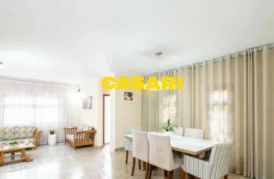 Sobrado com 3 dormitórios à venda, 500 m² - vila lucinda - santo andré/sp