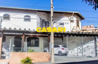 Sobrado com 3 dormitórios e 188 m² à venda na vila francisco matarazzo – santo andré/sp