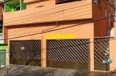 Sobrado com 5 dormitórios e 4 apartamentos à venda no jardim marek – santo andré/sp