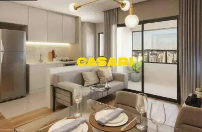 Apartamento com 2 dormitórios à venda, 60 m²- baeta neves - são bernardo do campo/sp