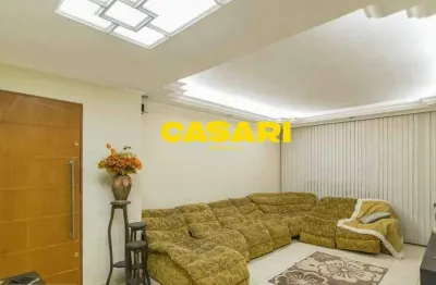 Sobrado com 3 dormitórios à venda, 120 m² - jardim progresso - santo andré/sp