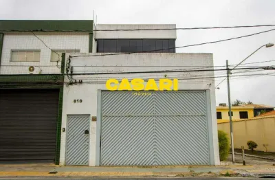 Galpão comercial à venda, 609 m² - vila vivaldi - são bernardo do campo/sp