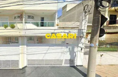 Sobrado com 4 dormitórios à venda, 190 m² – vila alpina – santo andré/sp