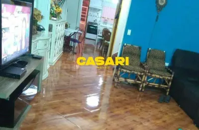 Sobrado com 3 dormitórios à venda, 204 m² - vila pires - santo andré/sp