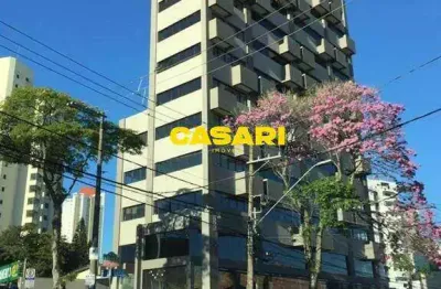 Sala comercial 37 m² à venda – vila assunção, santo andré/sp