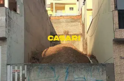 Terreno à venda 125 m² no vila luzita – santo andré, pronto para construir