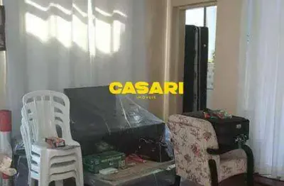 Sobrado com 3 dormitórios e salão comercial à venda – 149 m² – vila alzira – santo andré/sp