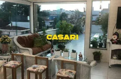 Sobrado com 3 dormitórios à venda, 190 m² – assunção – são bernardo do campo/sp