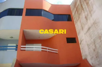 Sobrado com 3 dormitórios à venda, 170 m² – jardim milena – santo andré/sp