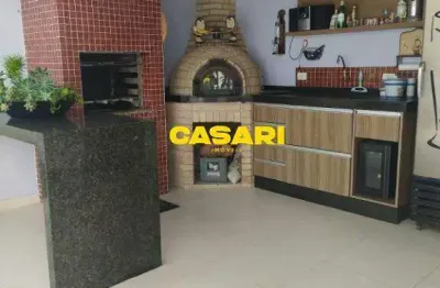 Sobrado com 4 dormitórios à venda, 188 m² - vila valparaíso - santo andré/sp