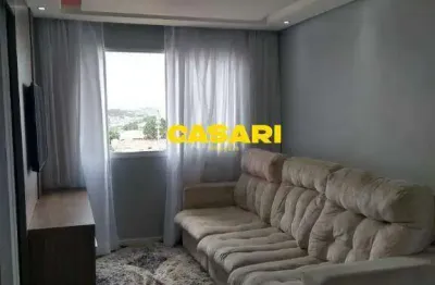 Apartamento com 2 dormitórios à venda, 54 m² - paulicéia - são bernardo do campo/sp