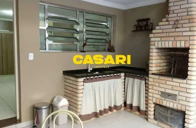 Sobrado com 3 dormitórios à venda, 160 m² – vila curuçá – santo andré/sp