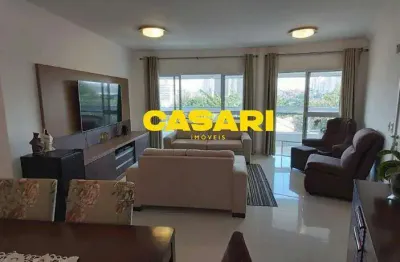 Apartamento com 3 dormitórios à venda, 149 m² - centro - são bernardo do campo/sp