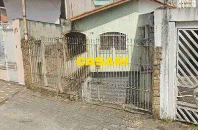 Terreno à venda 225 m² com casa antiga na vila príncipe de gales – santo andré/sp