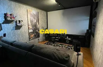 Sobrado com 5 dormitórios à venda, 215 m² - jardim las vegas - santo andré/sp