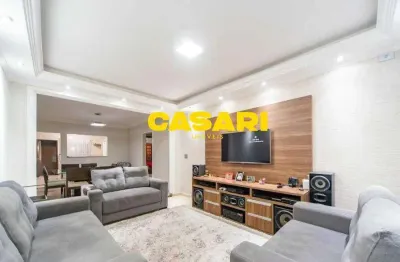 Casa térrea com edícula à venda no parque das nações – santo andré/sp