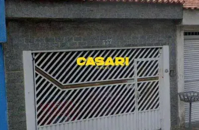 Casa à venda no assunção – 3 dormitórios, suíte, quintal com churrasqueira e 2 vagas em são bernardo