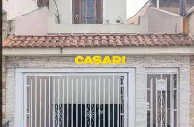 Sobrado com 3 dormitórios à venda, 244 m² – jardim rina – santo andré/sp