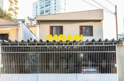 Sobrado à venda com 3 dormitórios e 310 m² no jardim bela vista – santo andré/sp