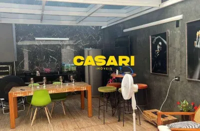 Sobrado com 2 dormitórios à venda, 125 m² - jardim las vegas - santo andré/sp.
