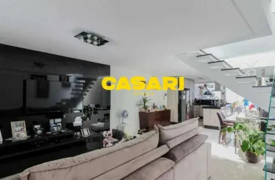 Sobrado à venda com 3 suítes e 250 m² no silveira – santo andré/sp