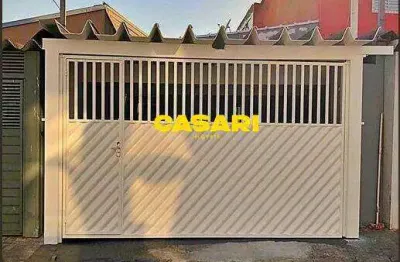 Sobrado à venda com 3 dormitórios e 200 m² no jardim do estádio – santo andré/sp