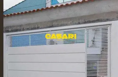 Casa à venda no parque capuava – 2 dormitórios, 8 vagas e porão em santo andré/sp