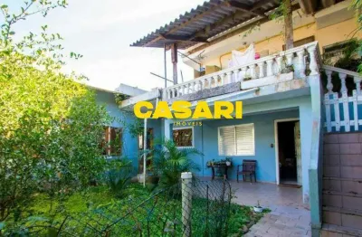 Casa com 3 moradias independentes à venda no valparaíso, santo andré – 619 m² de terreno