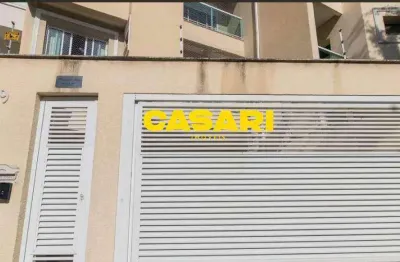 Sobrado amplo com 3 dormitórios e 6 vagas à venda no campestre, santo andré – 244 m²