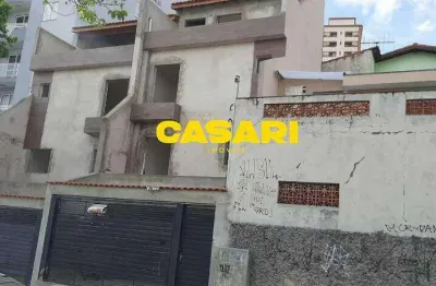 Sobrado com 3 dormitórios e 4 vagas à venda no parque das nações, santo andré – 150 m²